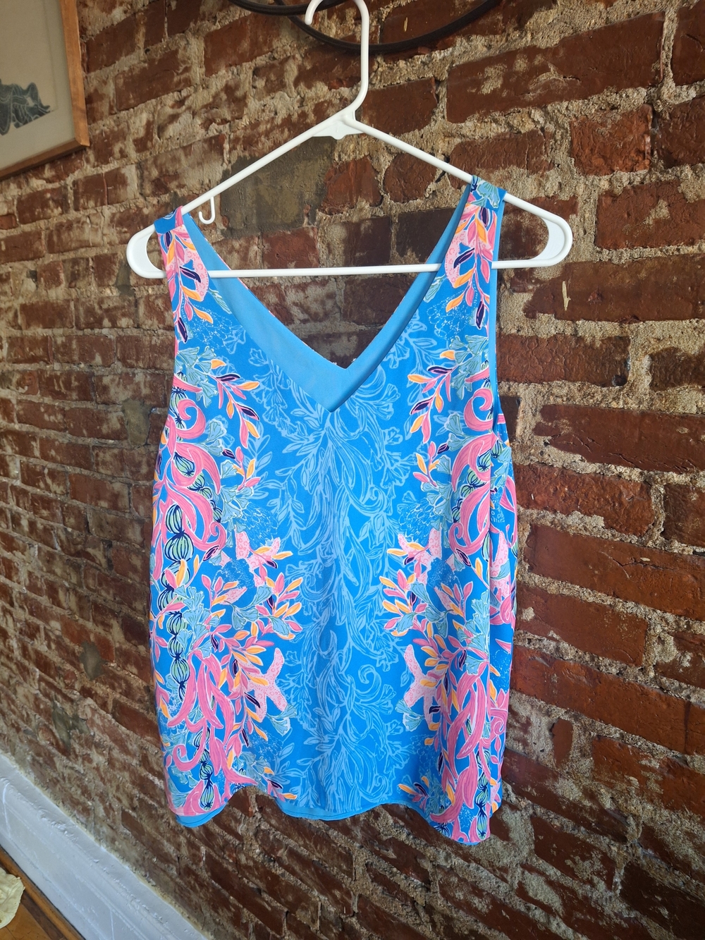 Lilly Pullitzer Florin Reversible Tank Top